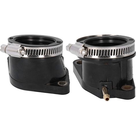 pezzi Manicotti collettore di aspirazione carburatore Flangia collettore di aspirazione carburatore Adattatore tubo di aspirazione 5LP - 13586-01-00 5LP - 13596-01-00 adatto per la sostituzione di.