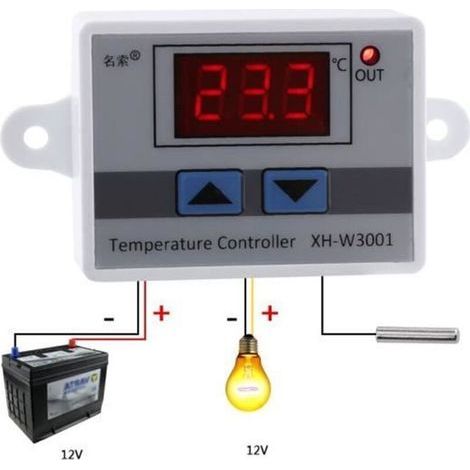 Thermostat-Temperaturregler (1/4)