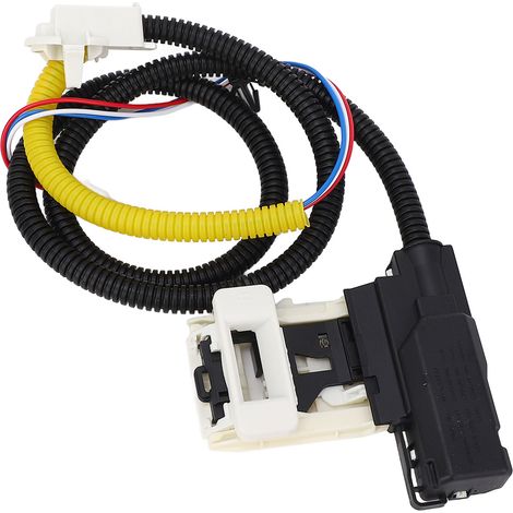 Verrou de couvercle lave-linge 3 fils ABS compatible W11307244 W10682535 W10838613 remplacement fermeture machine à laver (1/5)