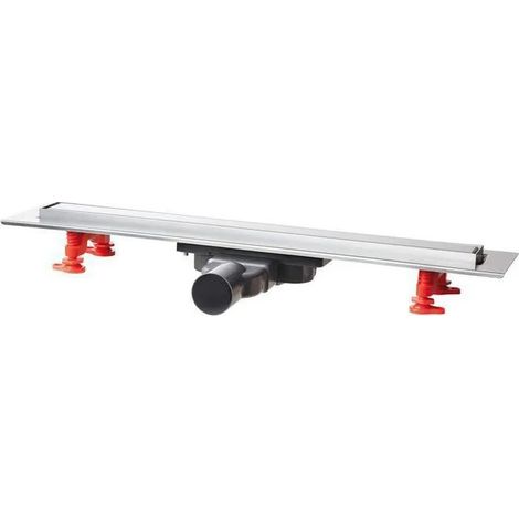 Caniveau Douche L50cm WIRQUIN Venisio Slim+ D4cm - 30723946