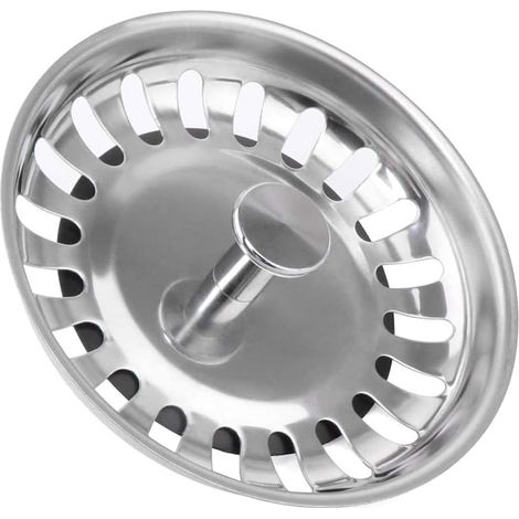 Crépine d'évier en acier inoxydable - Crépine d'évier pour votre cuisine (1/5)