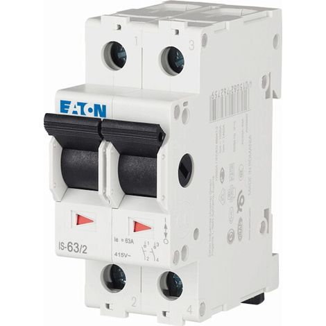 Modularer Lasttrennschalter 63A 2P IS-63/2 276275
