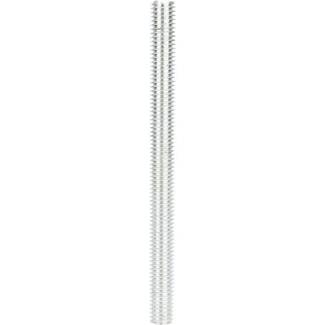 Lot 10 goujons filetés M8 – alliage aluminium – M8x100mm – 30/45 fente coulissante – travail bois (1/5)