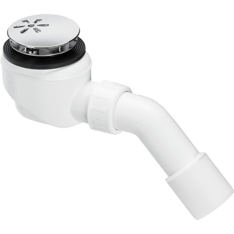 Viega Domoplex 703257 Syphon douche chromé 75 mm (1/2)