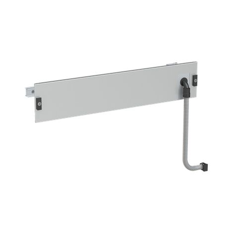 SPEE Combi- Plastron L600 H800 avec câble raccord kit et la porte appareillage 1SZE980110B0030 ABB QXW081000