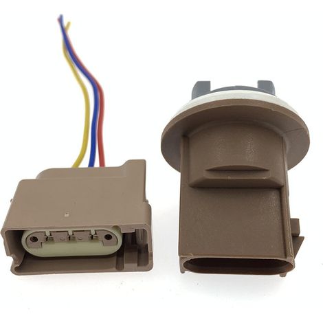 Le modèle 8A8Z-13411-A est compatible avec les clignotants Ford F150 Mustang 2U5Z13411SA645-196YF1Z1341 — Douille et prise