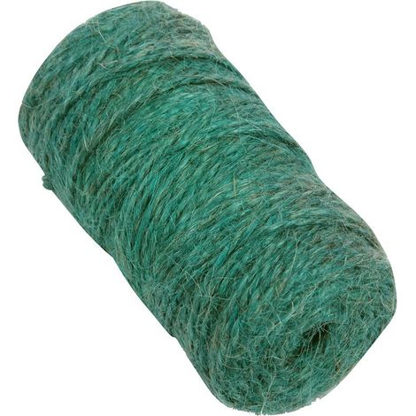 Gartenschnur Jute 70m grün Floraworld (1/2)
