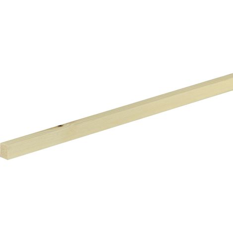 FN Neuhofer Flachleiste 240 cm 13 x 10 mm Fichte/Kiefer Leisten (1/3)