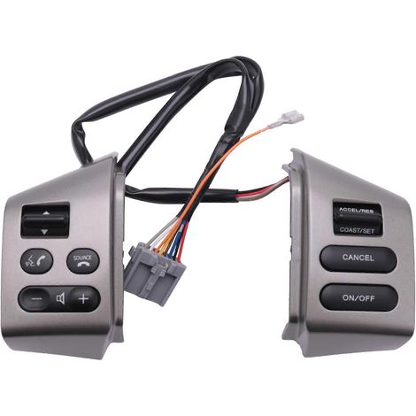 Beleuchtete Lenkradbedienelemente für Nissan Livina, Nissan Tiida und Sylphy. Autozubehör. (1/5)