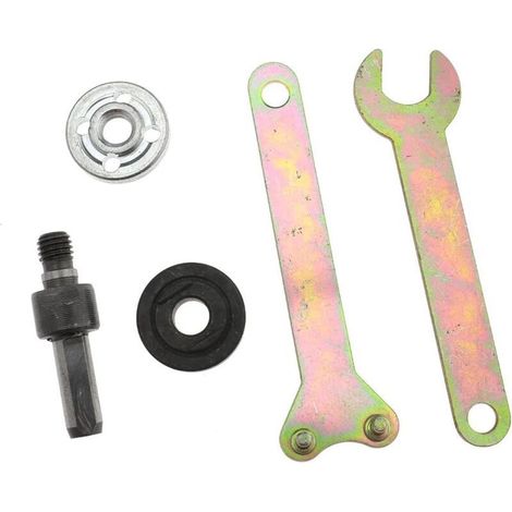 Mandrin à tige de 10 mm pour mandrin de perage, adaptateur de meuleuse, disques de coupe, outils à disque (1/3)