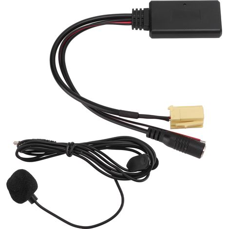 Kit Main Bluetooth 5.0 Auto Micro Intégré Adaptateur Audio avec Microphone Mains Libres pour ALFA ROMEO 159 2005 et plus (1/5)