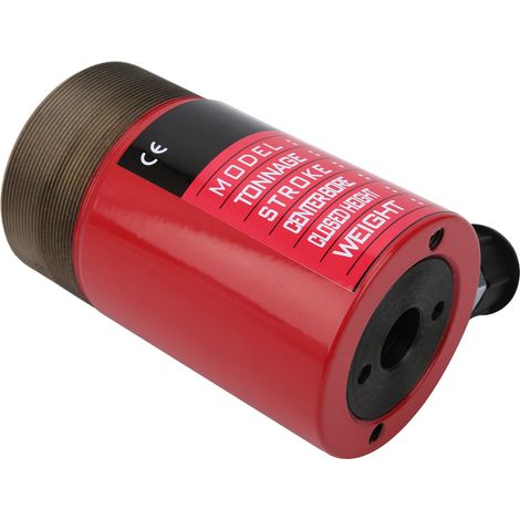 Vérin hydraulique 14T à piston creux séparé pour outils électriques, produits industriels RCH-1050 (1/5)