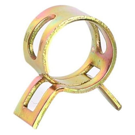 Colliers de serrage ajustables - MICH - 12 pièces - Acier au manganèse - 20 mm - Extensible jusqu'à 23.9 mm (1/4)