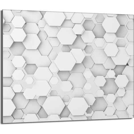 Placa protectora de vidrio para estufa 60x52 Patrón (1/5)