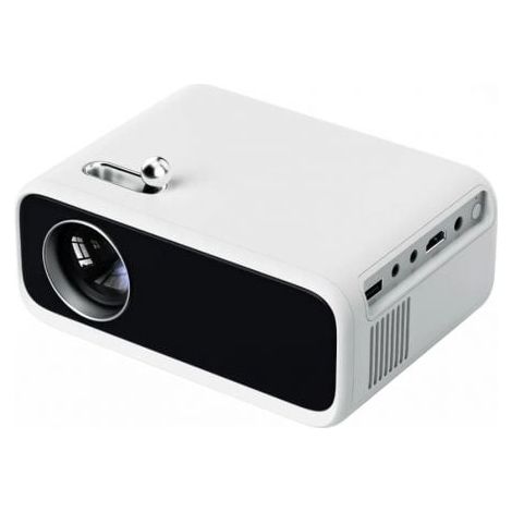 WANBO Proyector Wanbo Mini Pro HD HDMI de 250 lúmenes, color