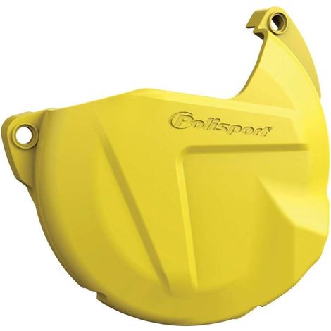 Protector de tapa de embrague Polisport para KTM EXC SX XC 250 300 250R TC TE 13 Amarillo