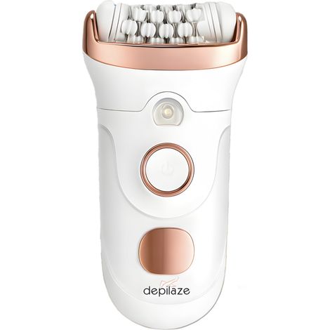 Epilatore a pinzetta 2 in 1 per donne, rasoio, zona bikini, USB, NovaPro (1/5)