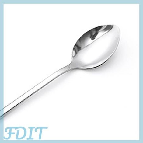 Fdit Cuillères à poignées longues Cuillères à poignée longue articles cuisine Tête rond Tête pointue (1/5)