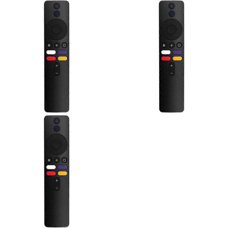 3 télécommandes vocales de remplacement XMRM-M6 pour Xiaomi Mi TV MDZ-24-AA L32M6-6ARG L55M6-ESG L55M6-ARG L50M6-6ARG XMRM-M3 QAQ (1/5)