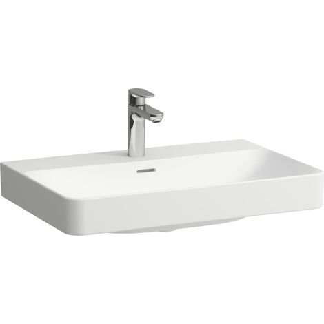 LAUFEN PRO X Lavabos, 1 trou pour robinet, avec trop-plein, (1/2)