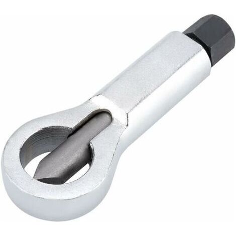 Écrou en Métal Séparateur D'écrou en Métal,- Rouillé Cassé Cassé Endommagé Corrodé écrou Coincé Enlèvement de L'outil de Fendage 4 Tailles Dissolvant Séparateur Séparateur Outil de Rupture(9—12mm) (1/5)