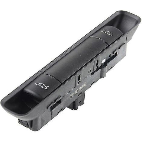Motorhauben- und Kofferraumdeckel-Entriegelungsschalter für Porsche 911 987 997 Boxster Cayman Carr 2005–2012 (1/5)