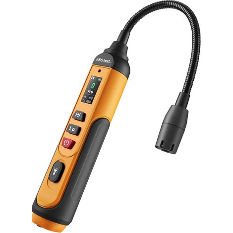 Détecteur de Gaz Naturel Rechargeable, Col Flexible 17,5cm (1/5)