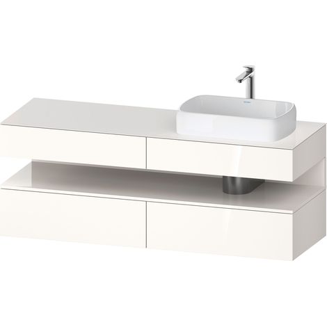 Mueble bajo lavabo consola Collection One de Duravit, 2