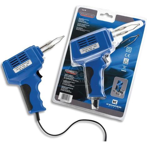 Pistola de soldar eléctrica KEMPER 100 vatios
