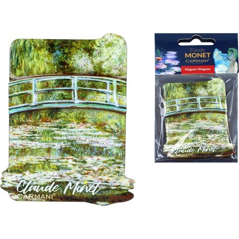Carmani, Magnet - Claude Monet (1/4)