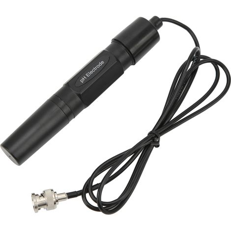 Sonde pH 201H, électrode de pH de laboratoire haute précision, pH-mètre, interface BNC, 1,2 m / 47,2 pouces (1/5)