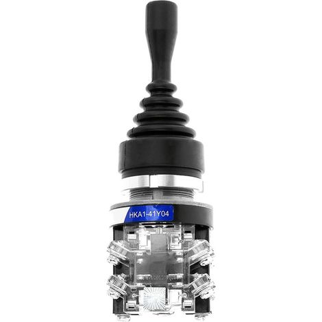 Contrôlez avec précision le commutateur de circuit industriel durable, contrôleur de joystick à 4 positions pour le câblage électrique du contacteur de démarreur magnétique de relais (1/5)