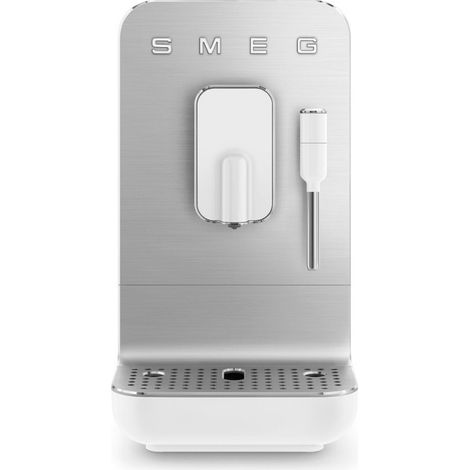 Smeg espresso automatic coffer machine with milk frother white bcc12whmeu (1/5)