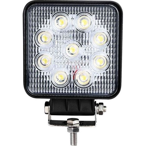 9 LED 27W Халоген Водоустойчива Светлина Работна Лампа 10-30V за Ролбар АТВ, Джип