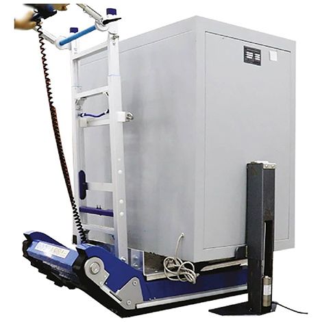 Matisère – Lève charge électrique pour diable – Charge max 420kg – Vérin électrique pour déménagement – Accessoire compatible diables CT420, CT420S, CT300A – ELS420