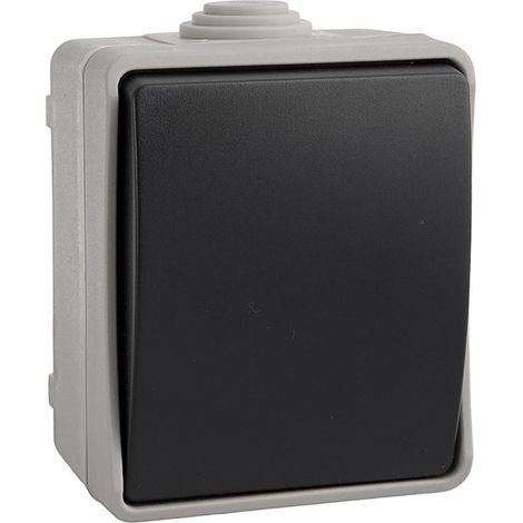 Pulsador estanco ip44 10a 250v (envasado) edm (1/2)