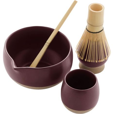 Set Matcha Avec Fouet, Support, Cuillere, Bol Et Tasse - Livwise Point Virgule (1/4)