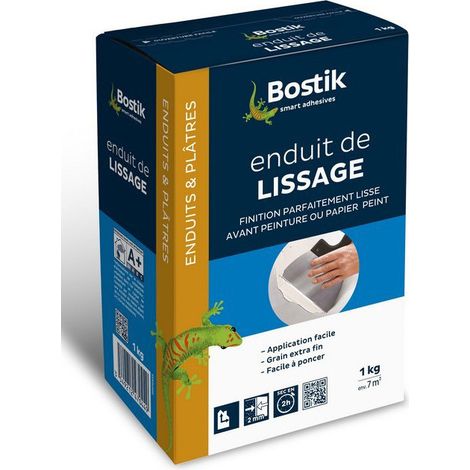 Bostik Lisciatura Polvere 1kg - Bostik