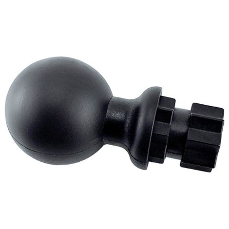 Kayak fishing rod base holder with eight-pointed star hole, plastic accessory for universal ball joint connector for kayak