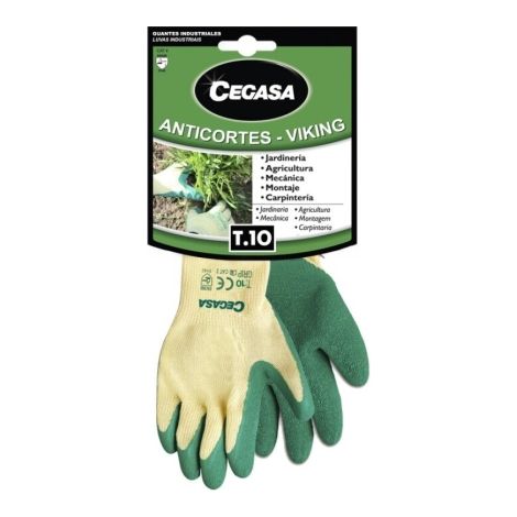 GUANTES CEGASA ZAP ANTICORT-VIKING T10 PAR 100542