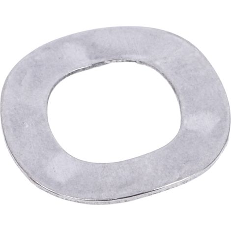 Rondelle anti-vibrations et de blocage ondulée, pour vis M6, Acier Inoxydable A2 304 ( Prix pour Sachet de 50 )