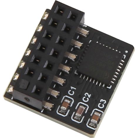 Module TPM 2.0 pour module de plateforme sécurisée parallèle SPI TPM-- (1/5)