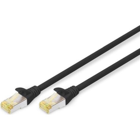 Digitus DK-1644-A-100/BL Netzwerkkabel Schwarz 10 m Cat6a S/FTP (S-STP)