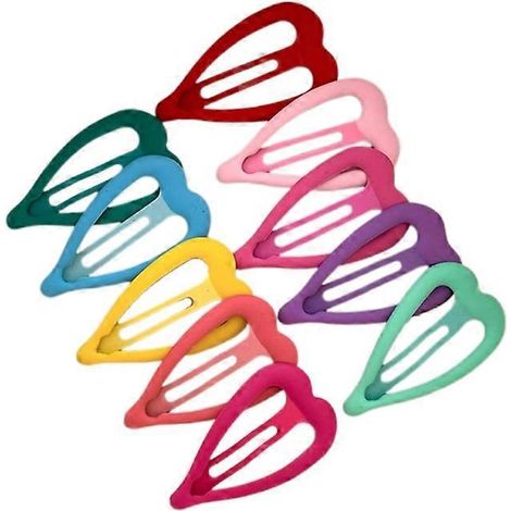 Voici une proposition de titre produit en français, optimisée pour le référencement sur ManoMano :

Pinces à cheveux cœur Love Heart, accessoire coiffure femme, clip mots doux, barrette couleur candy 