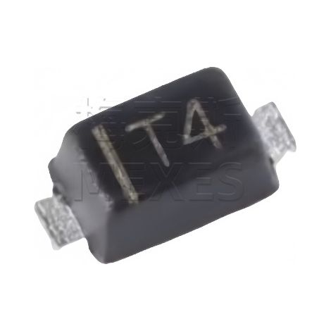 Changdian/Changjing 1N4148WT T4 switching diode electronic component, SOD-523 package, 300 mA current, 75 V withstand voltage, sold in packs of 5 units.