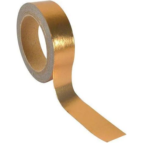 Nastro adesivo graine-creative alluminio rame 5 m 1,5 cm