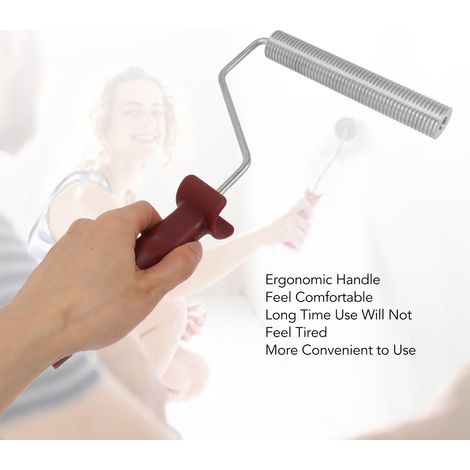Rouleau en fibre de verre professionnel pour éliminer les bulles dans une baignoire, une douche ou un bateau (réparation).