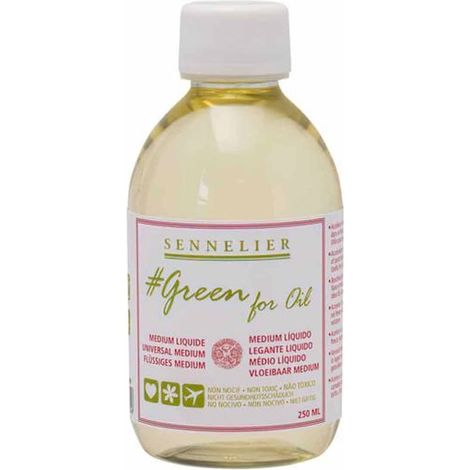 Medium liquide 250 ml - Green for Oil