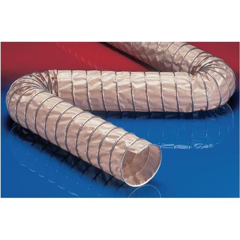 NORRES Absaug- und Gebläseschlauch (FDA) CP PTFE-INOX 475 FOOD Innen-Ø 250 mm ( 4501400450 ) (1/4)