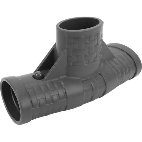 Bestway P07082 T-Verbinder für Aufstellpoolrahmen, ovale Verbindung, einfach zu montieren. (1/4)